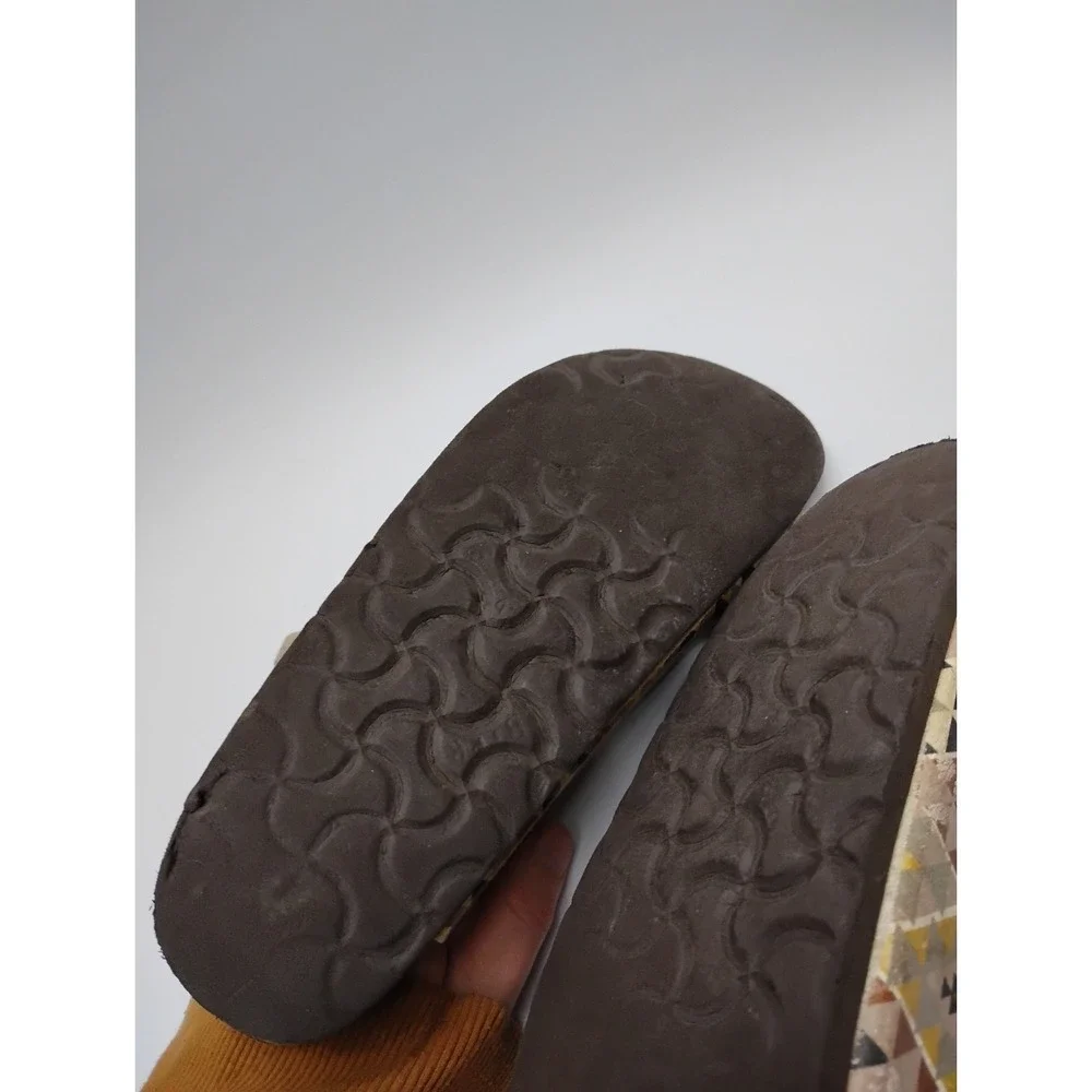 BIRKENSTOCK Florida Fresh Vegan Aztec Size Womens US 6  EU 37 240
